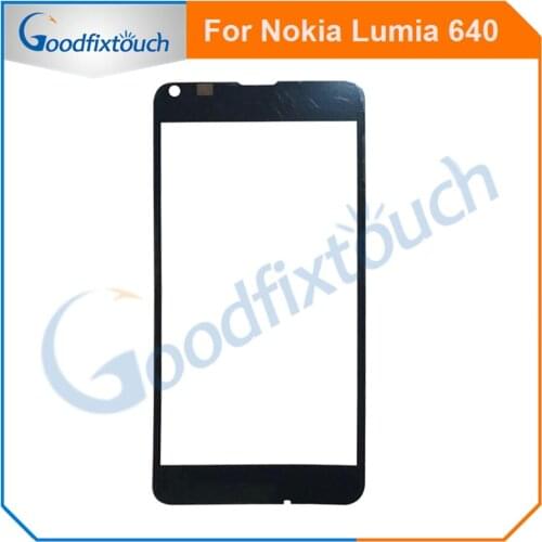 5PCS For Nokia Lumia 640 Touch Screen Sensor Front Glass Lens Panel High Quality Replacement Parts