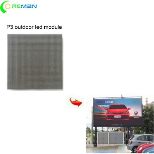 64X64 rgb 3in1 P4 P5 P6 192x192mm nationstar lamp kinglight P3 outdoor waterproof full color smd matrix led screen module