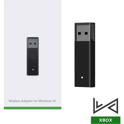 Receiver For Xbox One Controller 2nd Generation Adapter For Windows10 PC Laptops Wireless Gamepad USB Adapter