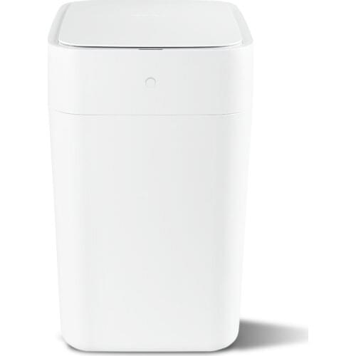 Automatic Intelligent Trash Can Household Touchpad Plastic Square Garbage Can Living Room Basura Reciclaje Garbage Bin EB50TC