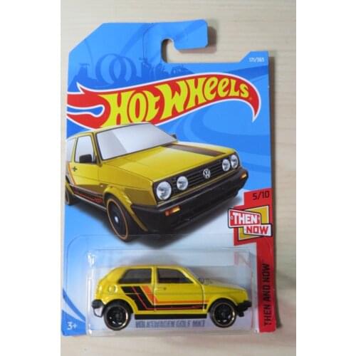 Hot Wheels cars 1/64 Volks wagen Golf MK3 Collection car children Christmas gifts
