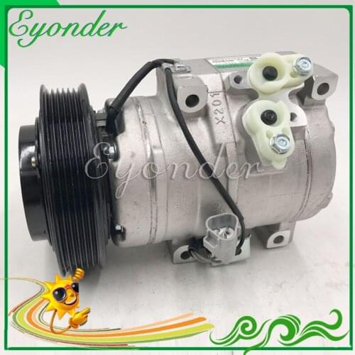 Auto A/C AC Air Conditioning Compressor Pump 10S17C PV6 for LEXUS RX300 EX300 MCU15 3.0 3.3 88320-48030 88320-48060 88370-48021