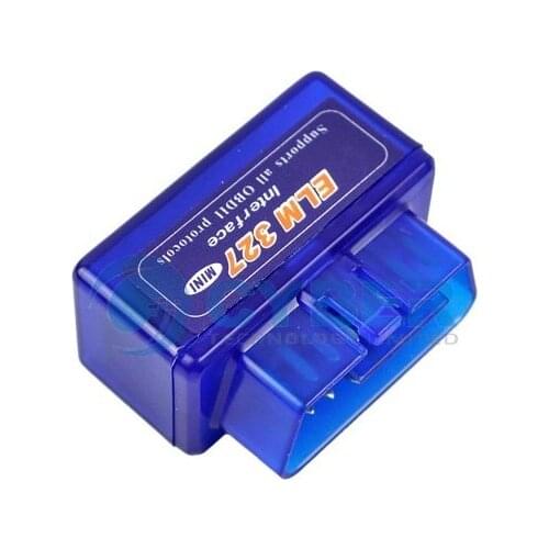 Elm327 v2.1 obd2 ii elm 327 v2.1 interface supports all obdii protocols Works On Android Torque from china best price