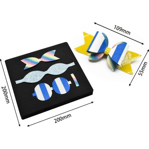 Bow Scrapbook Wooden Cutting Dies Mold Leather Mold Die-cut Handmade Crafts