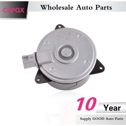 CAPQX Auto Electric Radiator Cooling Fan Motor 16363-0T040 168000-2370 FOR TOYOTA YARIS 2008 2009 2010 ,VIOS 2008 2009 - 2013
