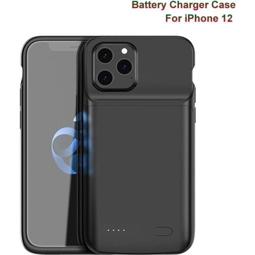 3200-5000mAh Battery Charger Case For iPhone 12 11 pro max 6 7 8 6S 7 8 Plus X XR XS MAX SE2 Power Bank Charging Case Ultra Slim