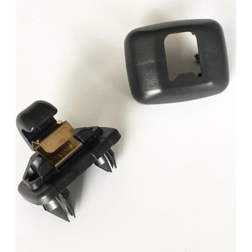 2Pcs OEM Black Sun Visor Hanger Clip Holder Hook Bracket For A1 A3 A4 A5 Q3 Q5 TT RS5 Exeo 8W0/8U0/8E0 857 562 A 4PK 8E0857563A