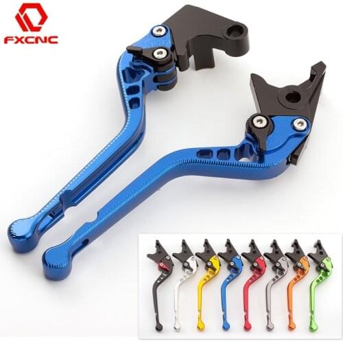 CNC Aluminum Adjustable 3D Motorcycle Brake Clutch Levers Long and Short For Suzuki GSXR600 GSXR 600 2006 - 2010 2006 2007 2008