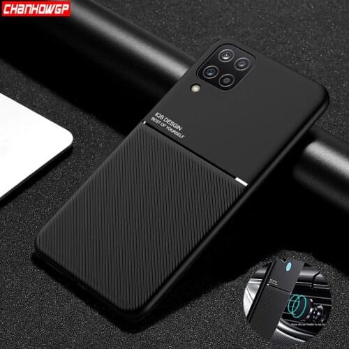 For Samsung Galaxy A12 A02 A32 A42 A52 A72 5G Anti Shock Magnet Shockproof Case For Samsung A21S A51 A71 A01 A11 A31 Soft Cover