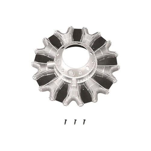 FMS 1700mm 1.7m F7F Tigercat Scale Plastic Engine Blue FMSRB111BLU RC Airplane Aircraft Model Plane Spare Parts Accessories
