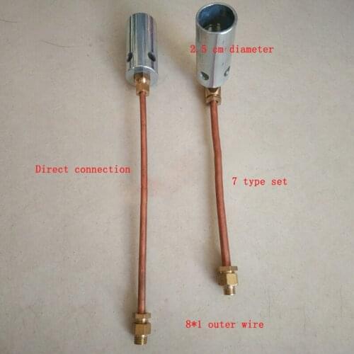 Gas stove fire torch for marshmallow machine gas jet flame burner gun