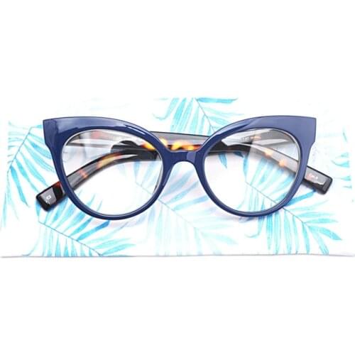 Blue Sun Photochromic Finished Myopia Glasses Women Men Retro Glasses cat Women Ultra Light Myopia Eyeglasses FML