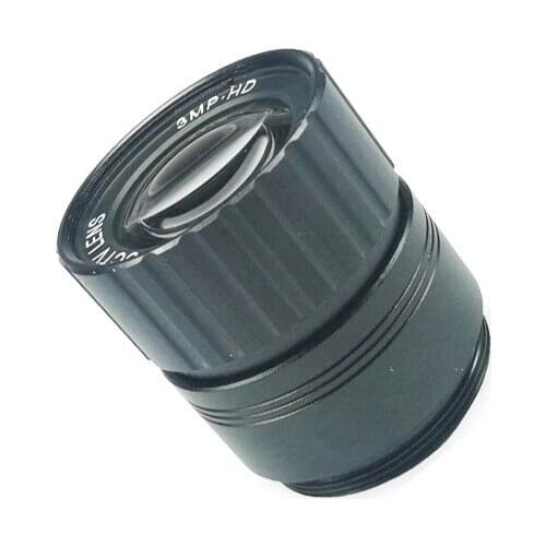 HD 3mp 25mm Lens CCTV Fixed Iris IR Infrared CS Mount view 70m For CCD IP Camera 3mp lens