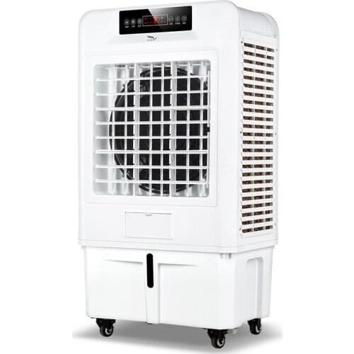 Evaporative Water Cooling Fan Electronic Remote Control Water Cooling Humidification Spray Cooling Air Cooling Fan AC-46