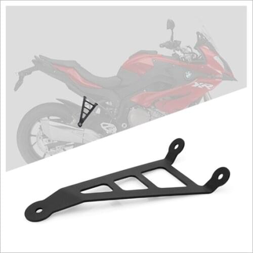 MOTO4U Motorcycle Exhaust Hanger Bracket for BMW S1000XR 2015 2016 Motorcycle Accessories Black