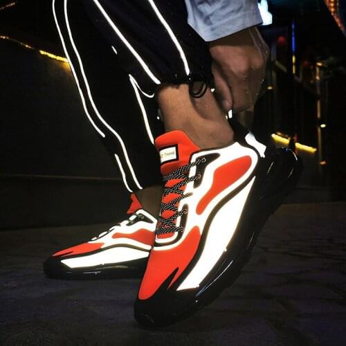 Tenis Masculino Zapatillas Hombre Running Shoes Lightweight Breathable Damping Sports Shoes Men Walking Trekking Casual Sneakers