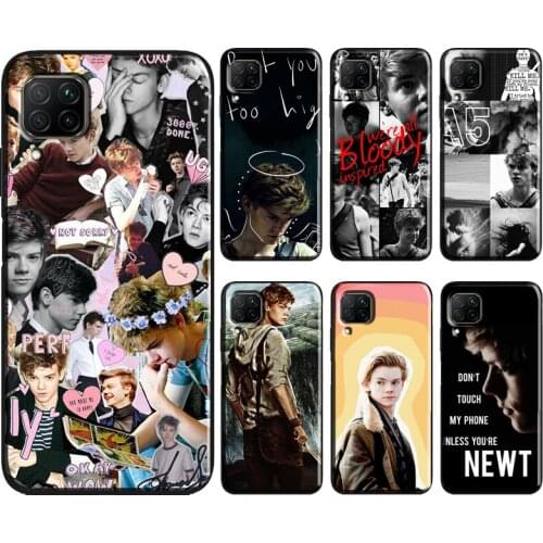 Maze Runner newt Case For Huawei Mate 20 Lite P Smart 2019 2021 Cover For Huawei P20 Lite P40 P30 Pro Case