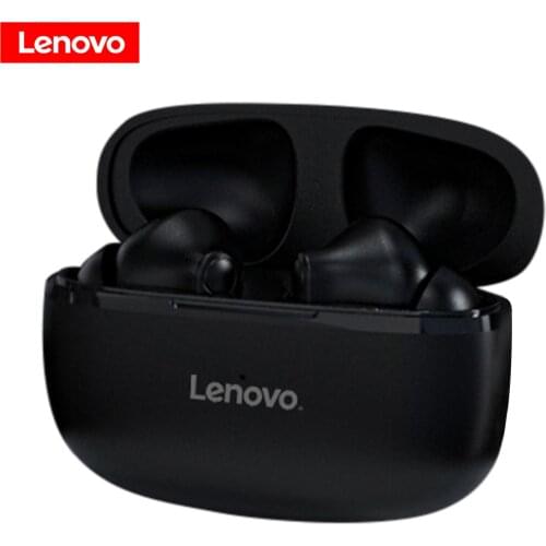 Lenovo HT05 TWS Earphones Wireless Bluetooth 5.0 Headphone HiFi Sound Built-in Micphone Earbuds Sports Headsets