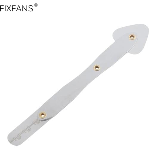 FIXFANS Metal Opening Picks and Flexible Thin Prying Spudger for Laptop Mobile Phone Tablet Screen Repair Tool