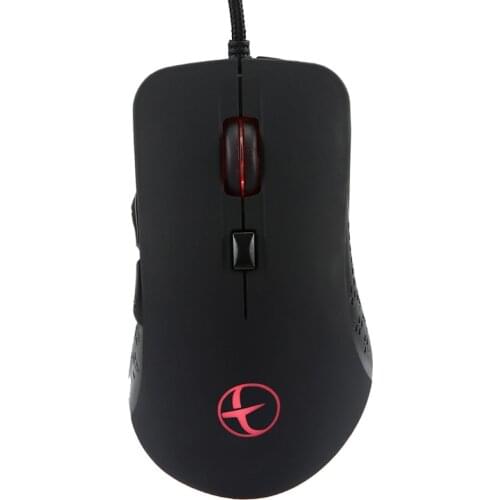 Multi-Function Winter 2400 DPI Heating Warmer Hands USB Wired Gaming Mouse for Desktop Notebook Computer Laptop PC H052