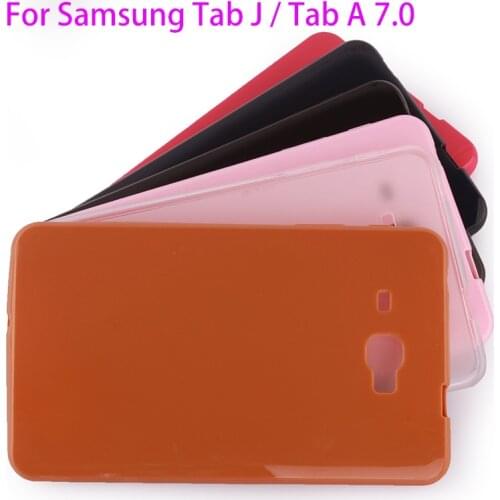 Soft TPU Case For Samsung Galaxy Tab A A6 7.0 inch T280 T285 SM-T285 2016 Tablet Case Cover Funda SM-T280 Silicone Shell Capa