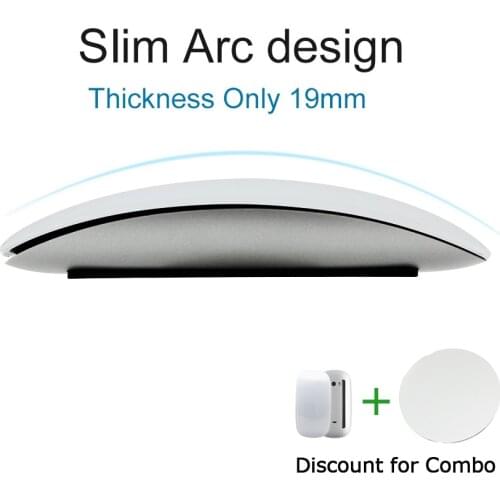 Multi Touch Mouse Magic Ergonomic Design Bluetooth 5.0 Wireless Mause Ultra Thin Mice for Macbook Air Pro iMac Laptop