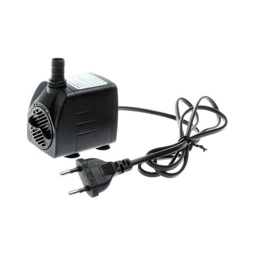 MY-068 submersible pump Aquarium over aquarium rockery ornaments cold fan pump 15W