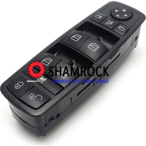 New Power Window Master Control Switch OEM 1698206710 A1698206710 A1698206610 for Mmercedes-Benz A-CLASS B GL ML R-CLASS