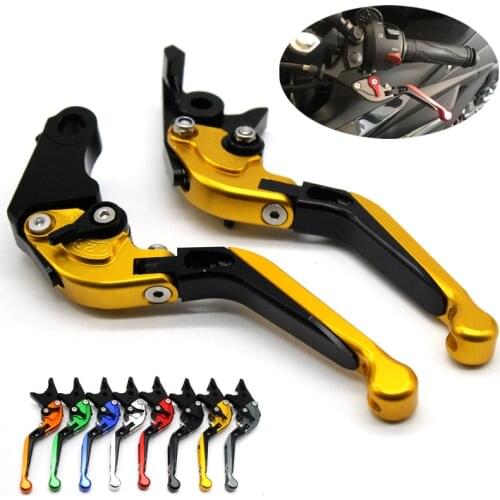 For SUZUKI AN 650 Burgman 2003-2019 AN650 AN650Z Motorcycle Accessories Adjustable Folding Extendable Brake Clutch Lever
