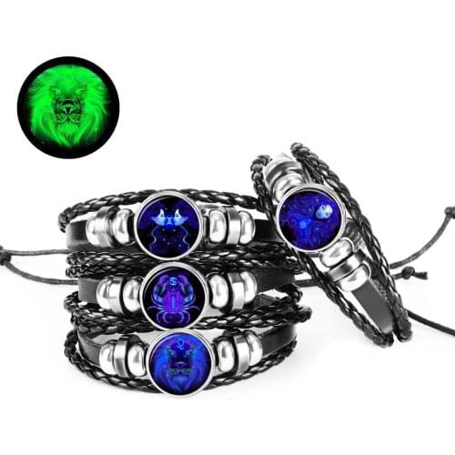 Souleather Bracelets With Pendants