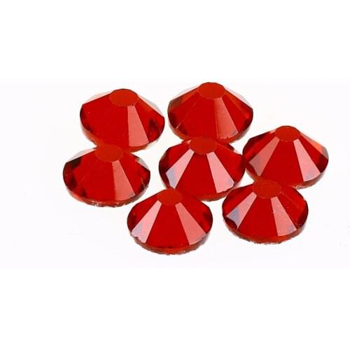 Siam Glitter Rhinestones Crystal and stone Non Hot Fix FlatBack Strass rhinestone for clothes Garment Rhinestone Nail Art Stone