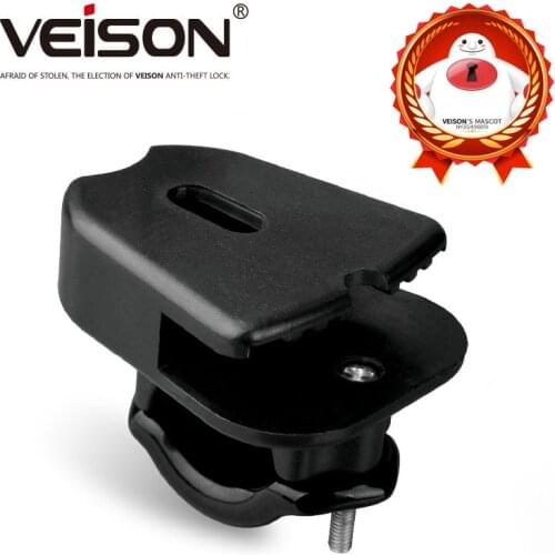 VEISON Motorcycle Disc Brake Lock Seat Frame Bracket Stand Holder Stand