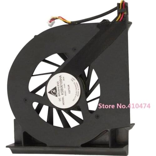 SSEA New Laptop CPU Cooling Fan for HP G61 G61-100 for Compaq Presario CQ61 CQ61-100 KSB06105HA-8K35 CPU cooling Fan