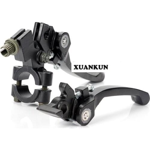 Off-road Motorcycle ATV Modified Accessories KLX BBR CRF Folding Handle Brake Clutch Handle