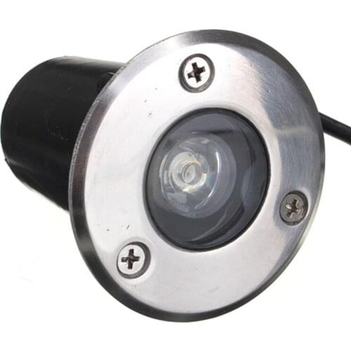 Waterproof 3W 1W LED Underground light Ground Garden Path Floor Lamp Outdoor Underground Buried Yard Lamp Landscape Light