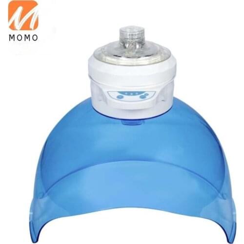 Hydrogen and Oxygen Mask Red Blu-ray Cosmetic Instrument Skin Rejuvenation Oxygen Injection Hydrating Antioxidant Instrument
