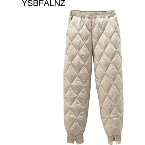 Женские вельветовые брюки YSBFALNZ China At AliExpress