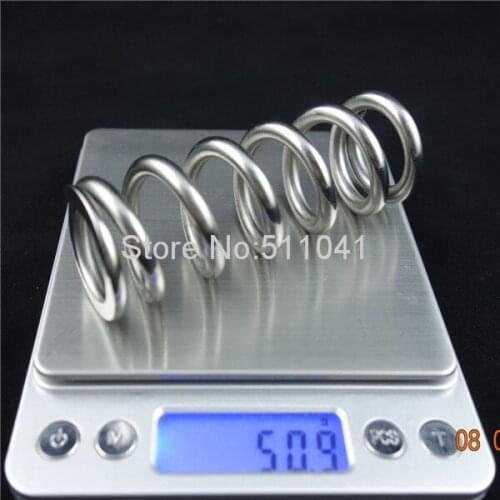 Bike Rear Shock Titanium Spring , Grade 5 Titanium Spring 550lbx3.0"x165mm with 36 mm inner diameter, Paypal is available