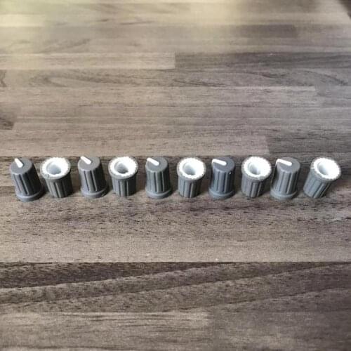 10pcs Replacement OEM DAA1204 TRIM / GAIN KNOB For Pioneer DJM800 DJM900 DJM2000