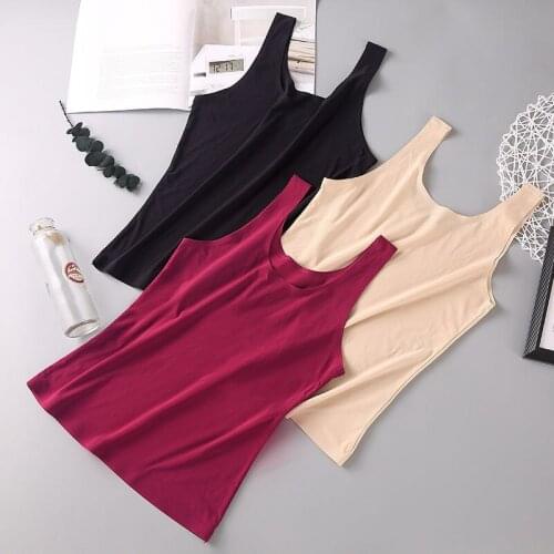 Women 2020 New Spring Summer Seamless Tank Top Female Sleeveless Fitness Tops Ladies Solid Bodycon Slim Vest Blusas Camis Y683