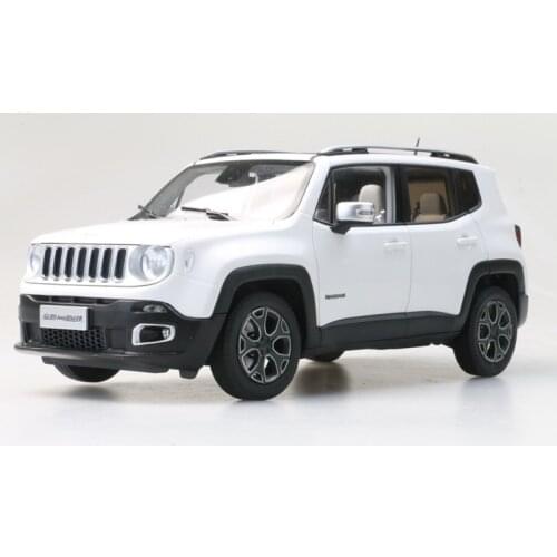 1/18 For Jeep Renegade Cherokee Diecast Model CAR Toys kids Boys girls Gifts Collection Display White Metal,Plastic,Rubber