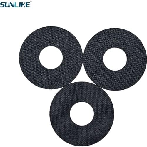 10PCS 1.0mm Thick Carbontex Drag Washer Disc Sheet Plate For Dawa Shimano Fishing Reels Brake Friction Pad Shipping Free