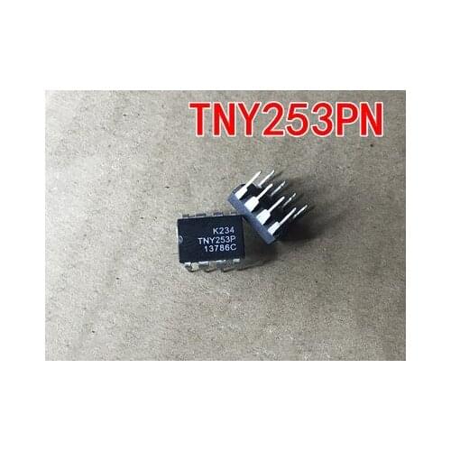 10pcs/lot TNY253P TNY253PN DIP-8