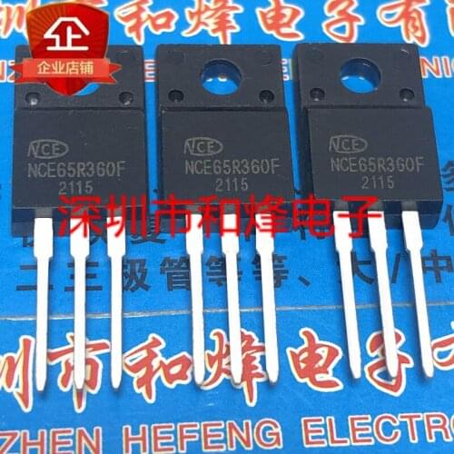 100% New&original NCE65R360F TO-220F 650V 11A