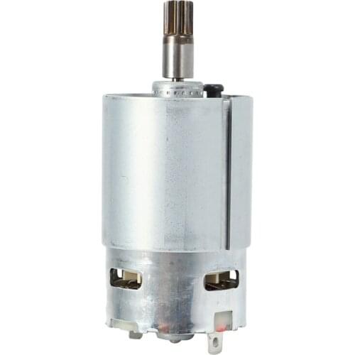 18V 8Teeth for WORX Motor RS-550VD-6532 H3 for WORX 50027484 WU390 WX390 WX390.1 WX390.31 WU390.9 WX390.9 Rockwell