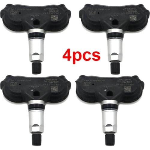 4) Auto Car TPMS TIRE PRESSURE SENSOR Monitor 52933-3M000 434Mhz for Hyundai C-Green Centennial Elantra Equus I40 529333M000