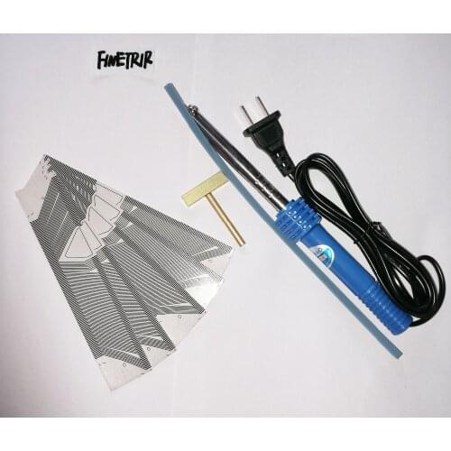 5pcs For Saab 9-5 9-3 sid1 SID 1 Ribbon cable Display instrument cluster LCD Pixel Repair Tool+1pc soldring iron welding gun