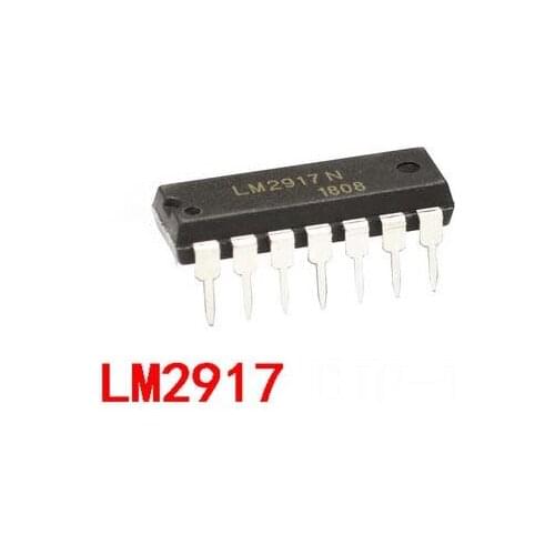 5PCS LM2917N LM2917 DIP-14