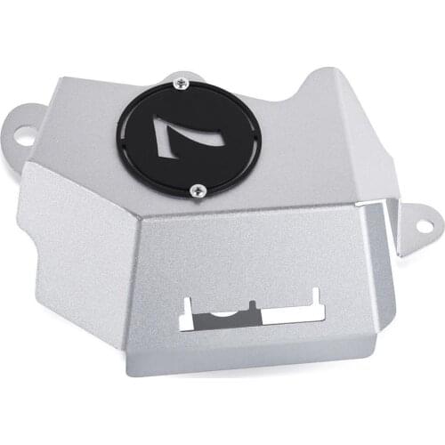 Motorbike Accessories BILLET COOLANT RESERVOIR COVER For YAMAHA TRACER 700 2016 2017 2018 2019 2020 2021 FLUID TANK GUARD