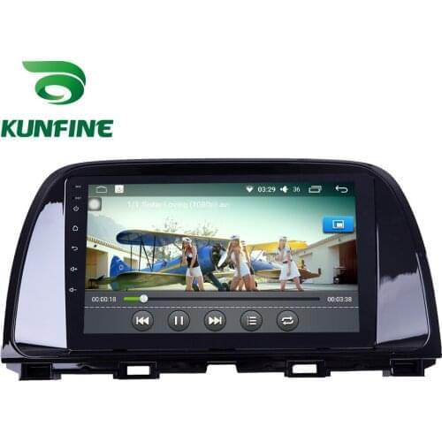 Android 10.0 1024*600 Octa Core Car DVD GPS Navigation Player Deckless Car Stereo for Mazda CX5 2012-2019 Radio